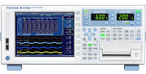 横河高性能功率分析仪WT1800E系列