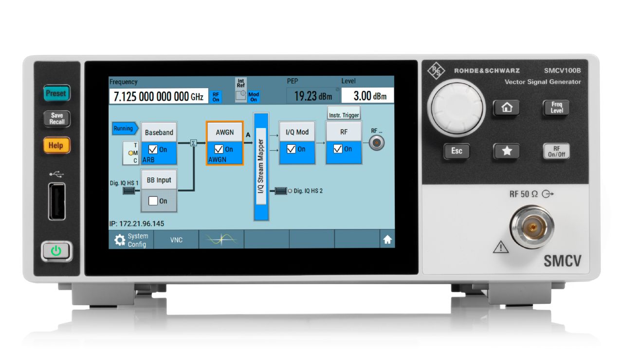 R&S®SMCV100B 矢量信号发生器