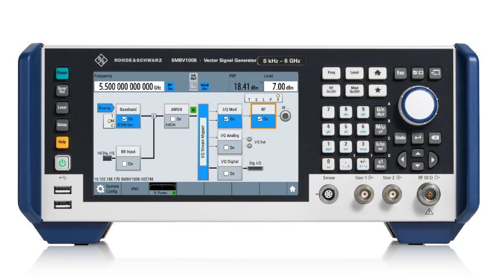 R&S®SMBV100B 矢量信号发生器